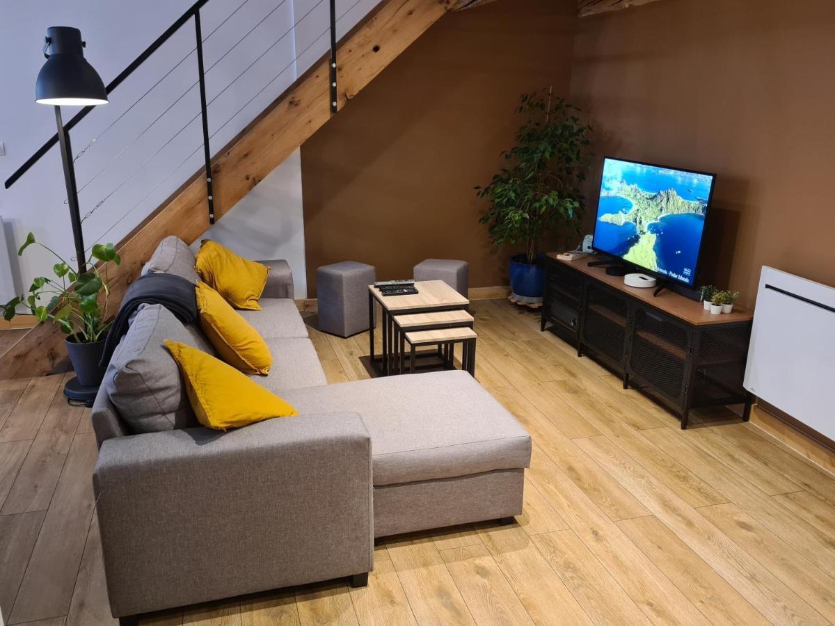 "Comme A La Maison" - 2 Apparts Neuf Tout Confort - 3 Chambres 100M2 Ou 2 Chambres 50M2 Rambervillers Pokój zdjęcie